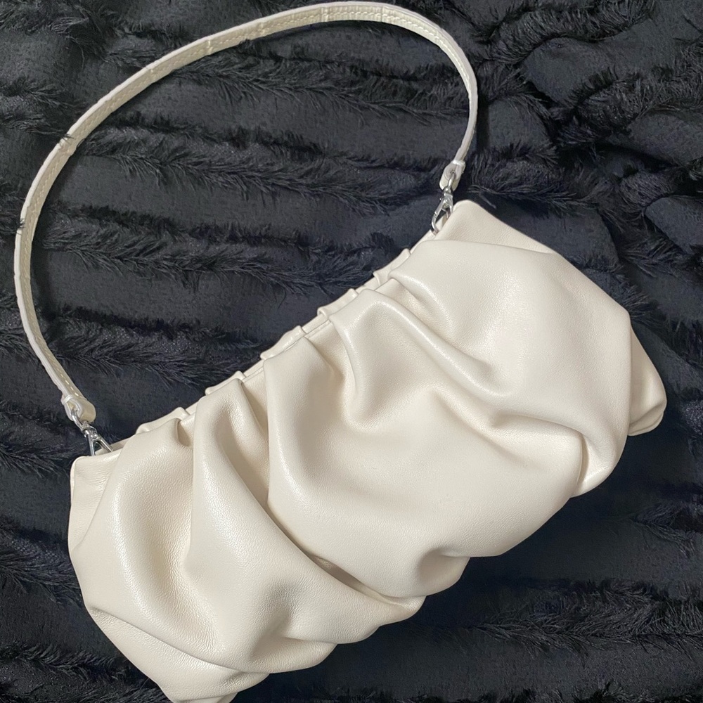 Staud bean bag clutch